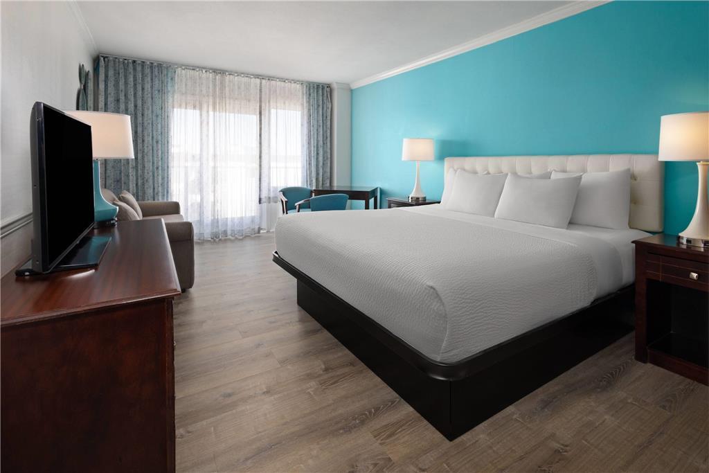 Howard Johnson Plaza By Wyndham Ocean City Oceanfront Zimmer foto