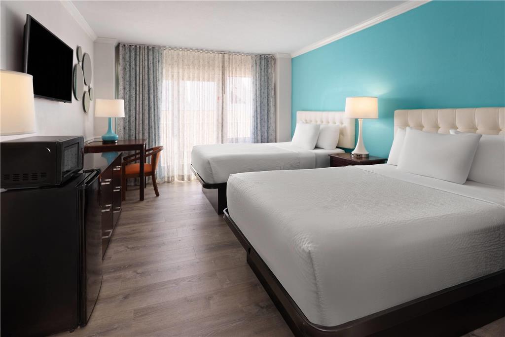 Howard Johnson Plaza By Wyndham Ocean City Oceanfront Zimmer foto