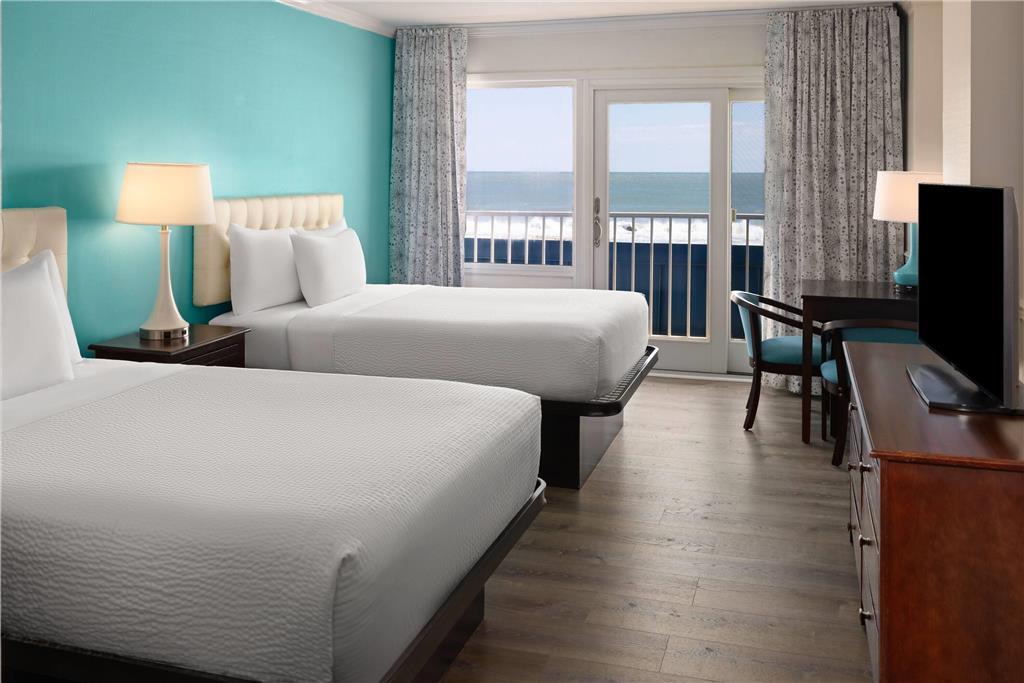 Howard Johnson Plaza By Wyndham Ocean City Oceanfront Zimmer foto