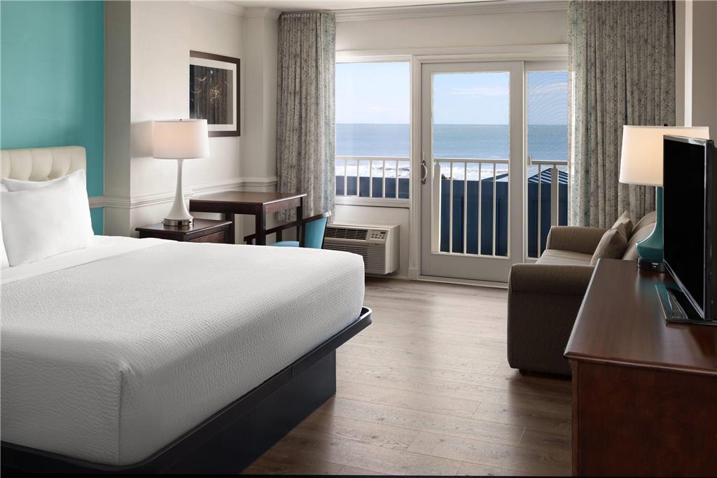Howard Johnson Plaza By Wyndham Ocean City Oceanfront Zimmer foto