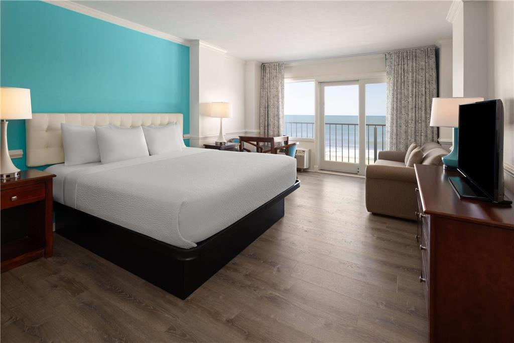 Howard Johnson Plaza By Wyndham Ocean City Oceanfront Zimmer foto