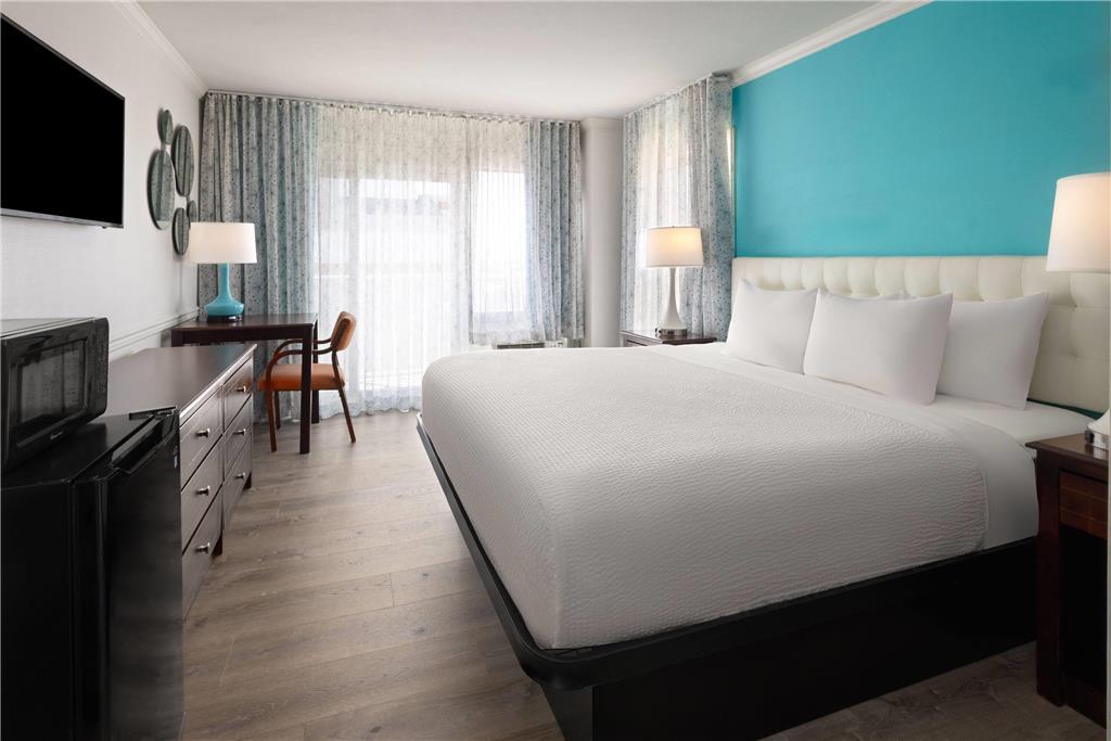 Howard Johnson Plaza By Wyndham Ocean City Oceanfront Zimmer foto