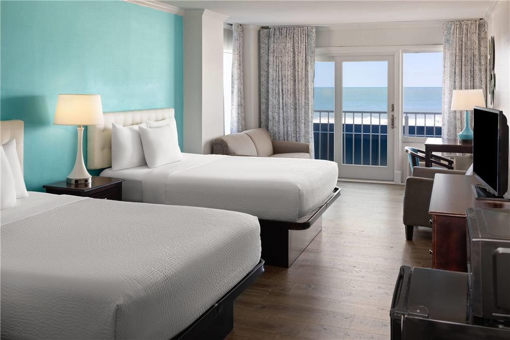 Howard Johnson Plaza By Wyndham Ocean City Oceanfront Zimmer foto