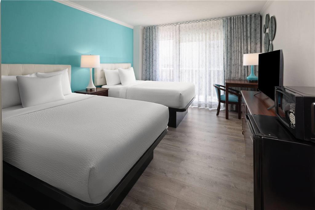 Howard Johnson Plaza By Wyndham Ocean City Oceanfront Zimmer foto