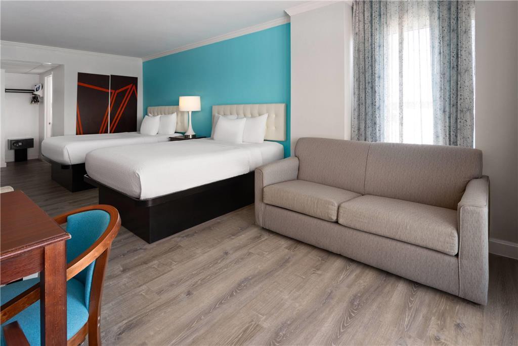 Howard Johnson Plaza By Wyndham Ocean City Oceanfront Zimmer foto