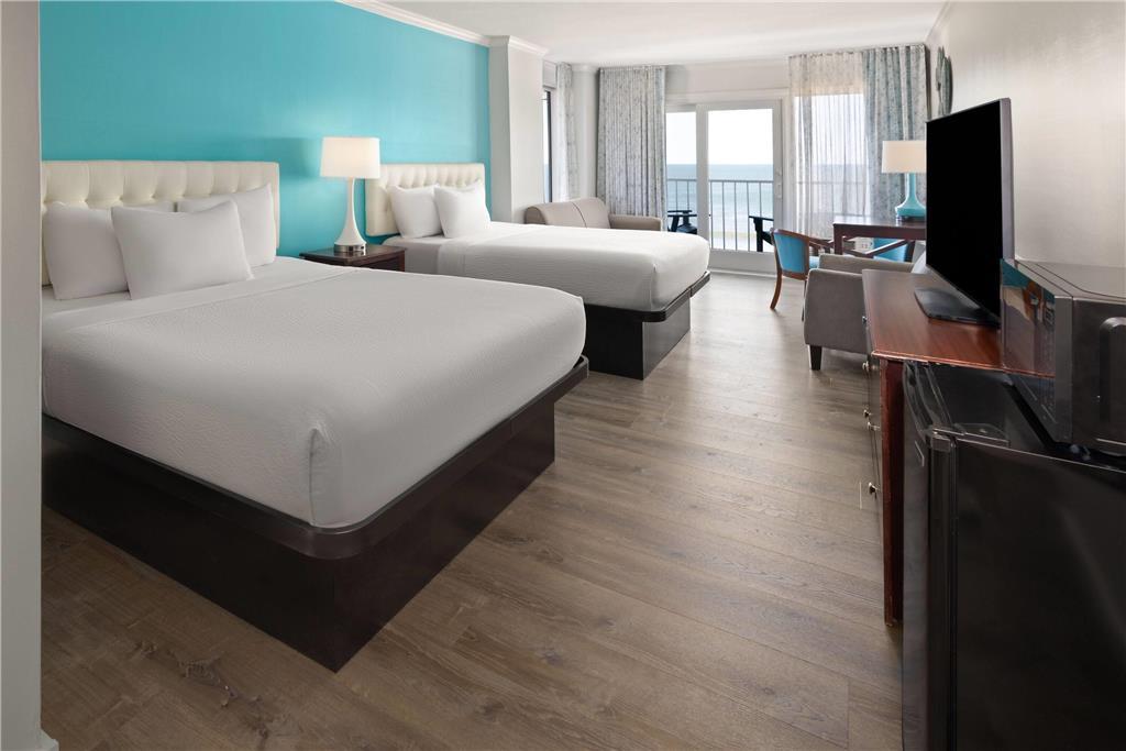 Howard Johnson Plaza By Wyndham Ocean City Oceanfront Zimmer foto