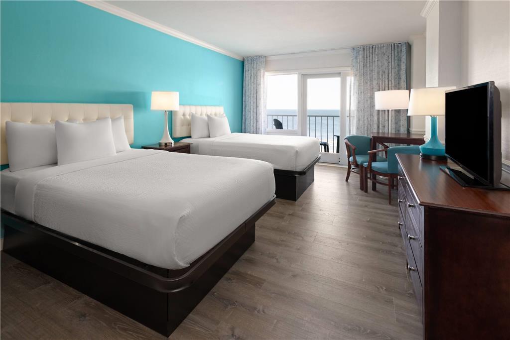 Howard Johnson Plaza By Wyndham Ocean City Oceanfront Zimmer foto