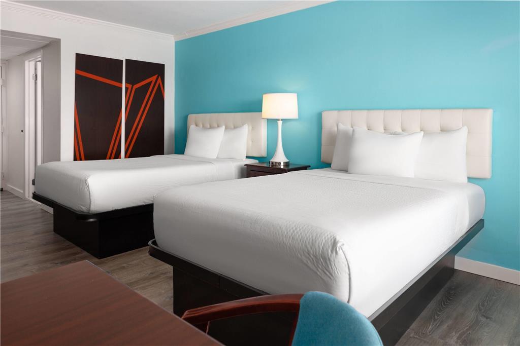 Howard Johnson Plaza By Wyndham Ocean City Oceanfront Zimmer foto
